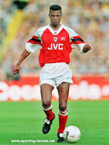 Paul Davis - Arsenal FC - League appearances for The Gunners.