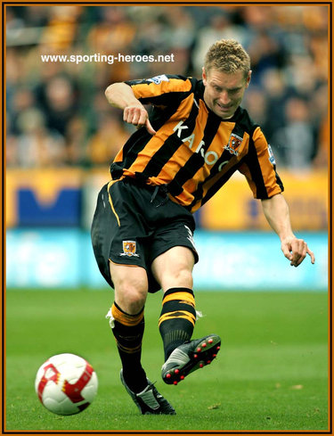 Andy Dawson - Hull City FC - League Appearances