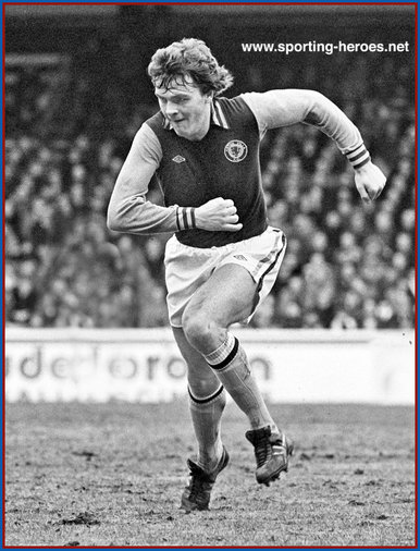 John Deehan - Aston Villa  - League appearances.