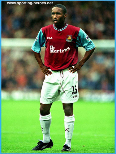 Jermain Defoe - West Ham United - League appearances.