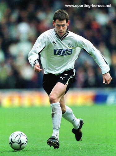 Rory Delap - Derby County - League Appearances