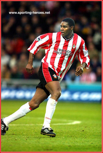 Agustin Delgado - Southampton FC - Premiership Appearances