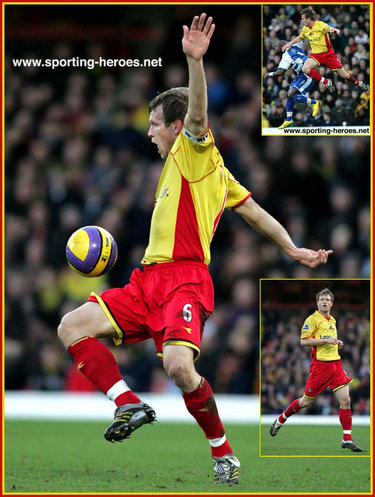 Jay DeMerit - Watford FC - League Appearances