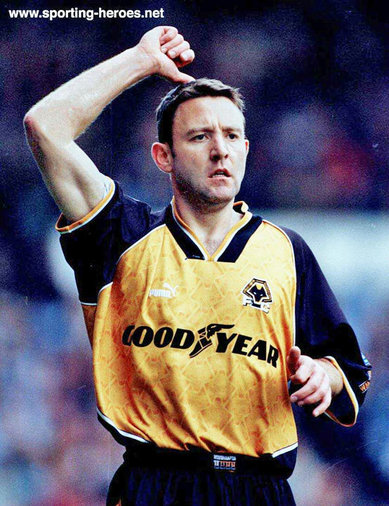 Robbie Dennison - Wolverhampton Wanderers - League appearances.