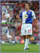 Matt DERBYSHIRE - Blackburn Rovers - Premiership Appearances