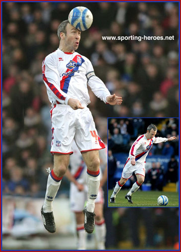 Shaun Derry - Crystal Palace - League Appearances