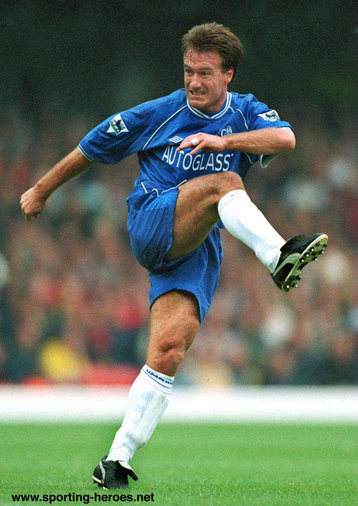 Didier Deschamps - Chelsea FC - League appearances for Chelsea.