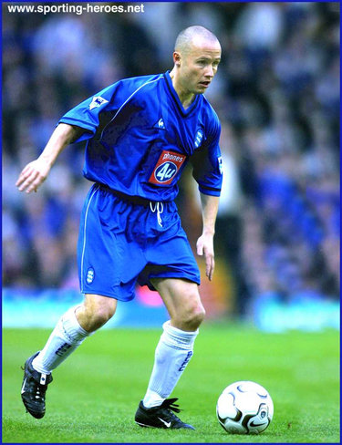 Paul Devlin - Birmingham City - League appearances.