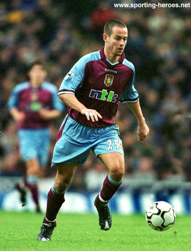 Gilles De Bilde - Aston Villa  - Premiership Appearances