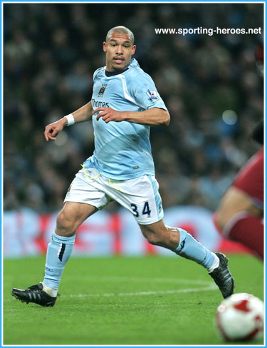 Nigel de Jong - Manchester City - Premiership Appearances
