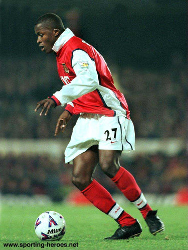 Kaba Diawara - Arsenal FC - Premiership Appearances