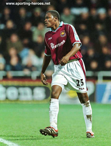 Kaba Diawara - West Ham United - Premiership Appearances