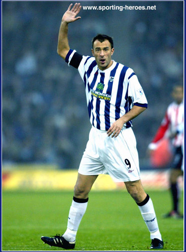 Daniele Dichio - West Bromwich Albion - League Appearances