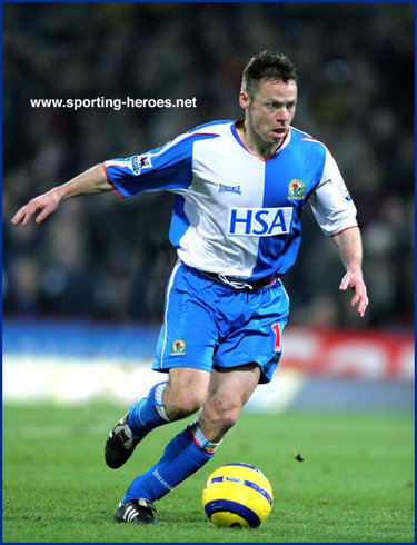 Paul Dickov - Blackburn Rovers - League Appearances