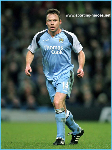 Paul Dickov - Manchester City - Premiership Appearances