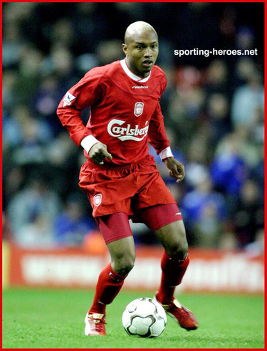 El Hadji Diouf - Liverpool FC - League appearances & biography.