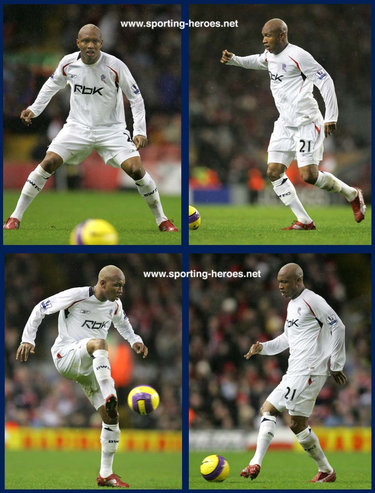 El Hadji Diouf - Bolton Wanderers - League appearances.