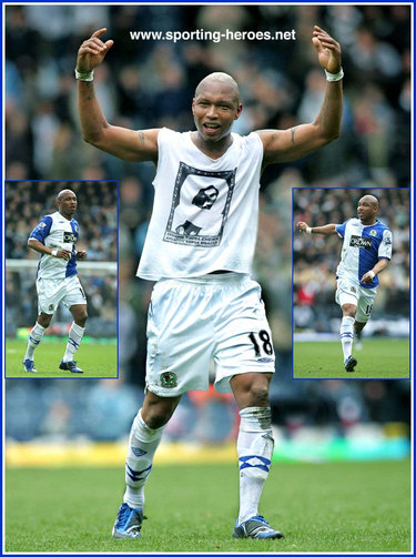 El Hadji Diouf - Blackburn Rovers - Premiership Appearances