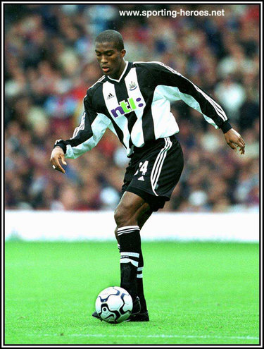 Sylvain Distin - Newcastle United - Premiership Appearances