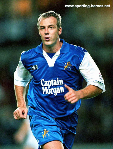 Kerry Dixon - Millwall FC - League appearances for Millwall.