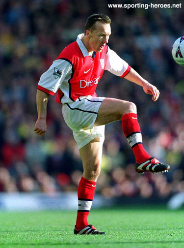 Lee Dixon - Arsenal FC - League appearances for The Gunners.