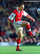 Lee DIXON - Arsenal FC - League appearances for The Gunners.