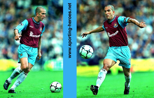 Paolo Di Canio - West Ham United - League appearances for The Hammers.