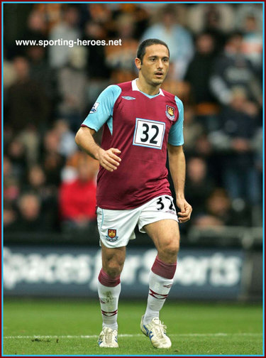 David Di Michele - West Ham United - Premiership Appearances