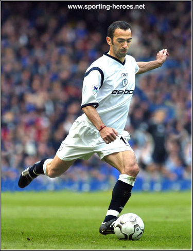 Youri Djorkaeff - Bolton Wanderers - Premiership Appearances