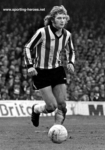 Alan Dodd - Stoke City FC - League appearances.