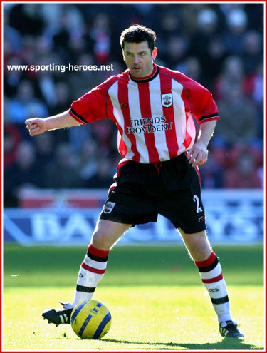 Jason Dodd - Southampton FC - League Appearances