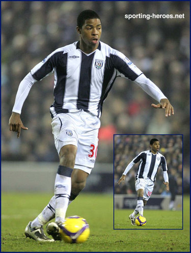 Ryan Donk - West Bromwich Albion - League appearances.