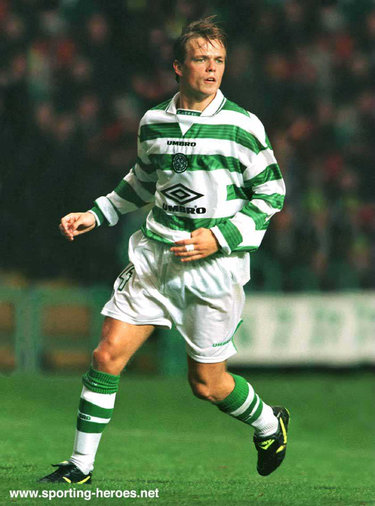 Simon Donnelly - Celtic FC - Scottish Premier Appearances