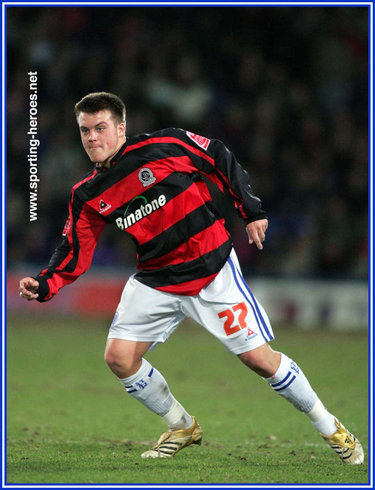 Scott Donnelly - Queens Park Rangers - League Appearances