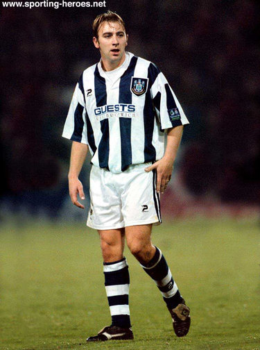 Kevin Donovan - West Bromwich Albion - League appearances.