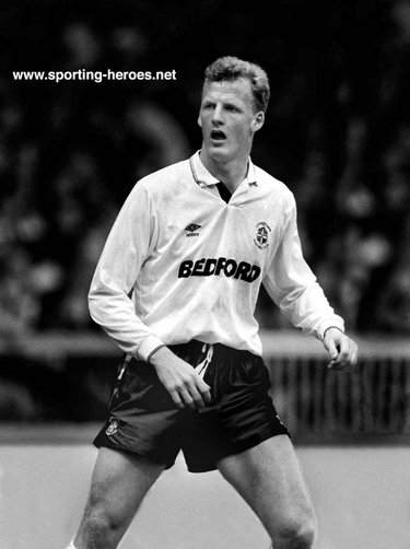 Iain Dowie - Luton Town FC - League appearances.