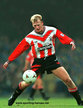 Iain DOWIE - Southampton FC - League appearances for The Saints.