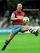 Iain DOWIE - West Ham United - League appearances.