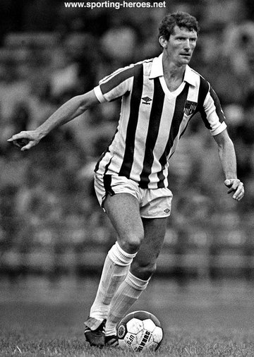 Mike Doyle - Stoke City FC - League appearances for Stoke.