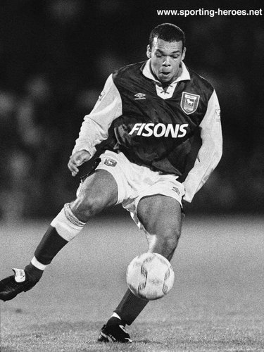 Jason Dozzell - Ipswich Town FC - League appearances for Ipswich.