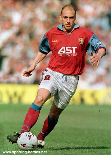 Mark Draper - Aston Villa  - Premiership Appearances