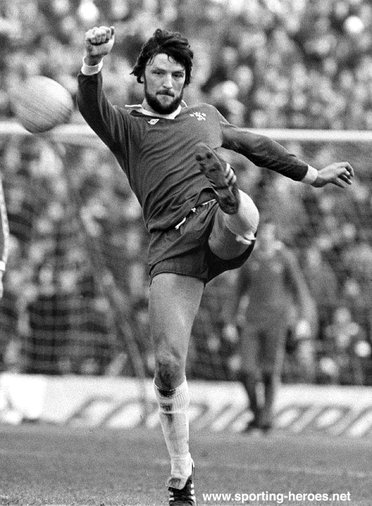 Micky Droy - Chelsea FC - League appearances for Chelsea.