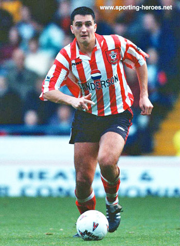 Richard Dryden - Southampton FC - League Appearances