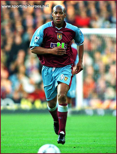 Dion Dublin - Aston Villa  - League Appearances