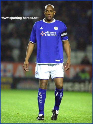 Dion Dublin - Leicester City FC - League Appearances