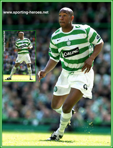 Dion Dublin - Celtic FC - Scottish Premier Appearances