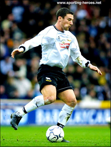 Pierre Ducrocq - Derby County - League Appearances