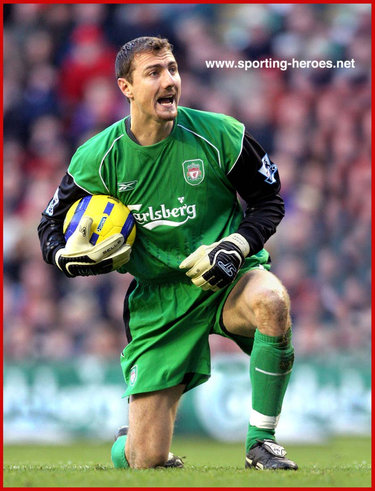 Jerzy Dudek - Liverpool FC - Premiership Appearances