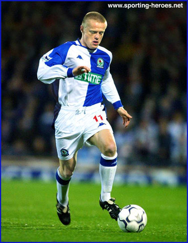 Damien Duff - Blackburn Rovers - League appearances.