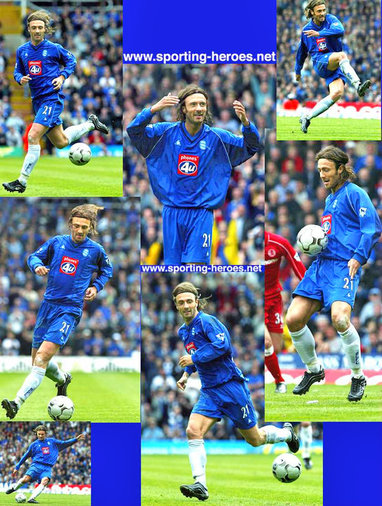 Christophe Dugarry - Birmingham City - League Appearances